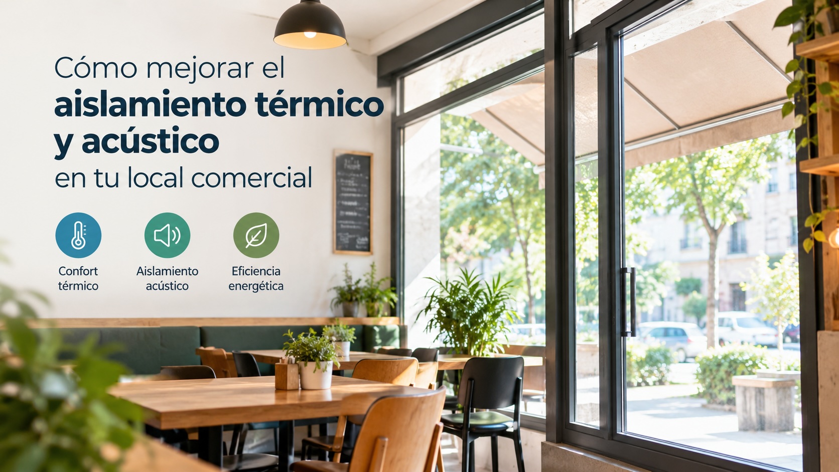 mejorar el aislamiento térmico y acústico